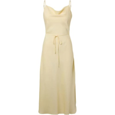 рокля,дамски,поли,и,рокли,yas,thea,strap,sleeveless,long,dress,yellow,(anise,flower)