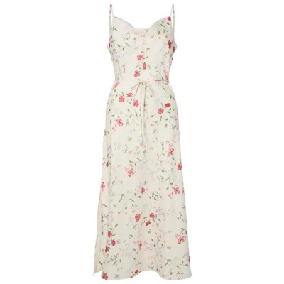 рокля,дамски,поли,и,рокли,yas,thea,strap,sleeveless,long,dress,beige,(pristine,botalia)