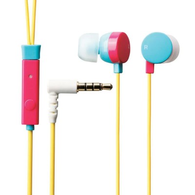 слушалки,слушалки,elecom,11217,earphones,blue,pink,(blue,pink)