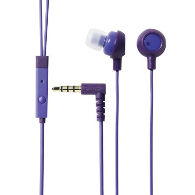 слушалки,слушалки,elecom,11233,earphones,purple,(violet)