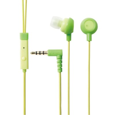 слушалки,слушалки,elecom,11234,earphones,green,(green)
