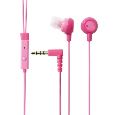 слушалки,слушалки,elecom,11235,earphones,pink,(pink)