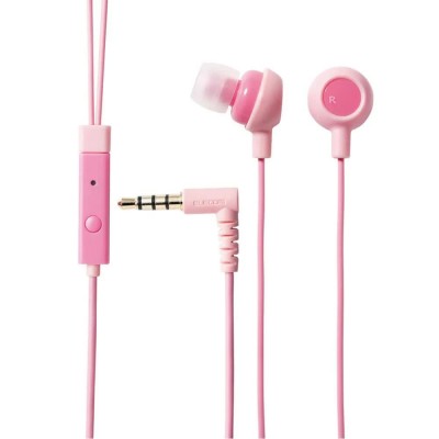 слушалки,слушалки,elecom,11236,earphones,pink,(pink)