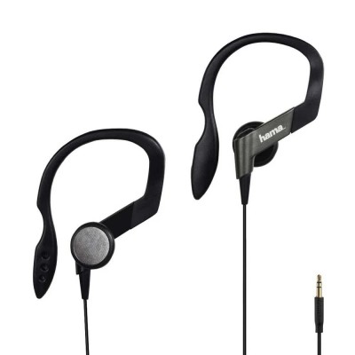 слушалки,слушалки,hama,clip,4sport,wireless,sport,headphones,silver,(black)
