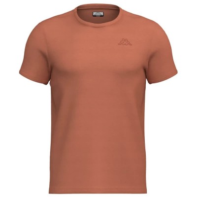 тениска,мъжки,тениски,дамски,тениски,kappa,cafers,slim,short,sleeve,t,shirt,brown,(pink,clay,red,ginger)