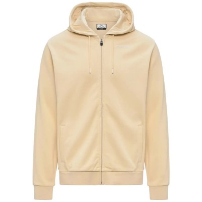 блуза,мъжки,пуловери,kappa,gruffio,half,zip,sweatshirt,beige,(beige,fog)