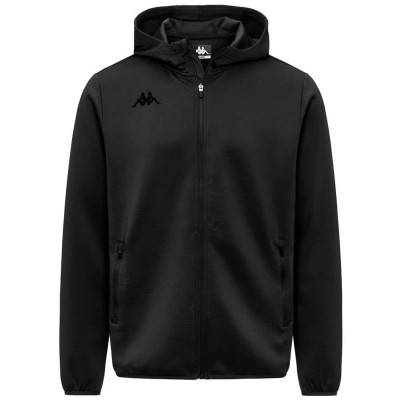 суичър,мъжки,пуловери,дамски,пуловери,kappa,irdum,hoodie,black,(black)