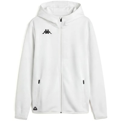 суичър,мъжки,пуловери,дамски,пуловери,kappa,irdum,hoodie,white,(white)