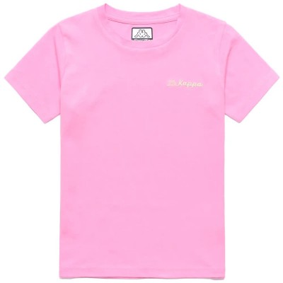 тениска,мъжки,тениски,дамски,тениски,kappa,logo,ibbiem,t,shirt,pink,(pink,lilac)