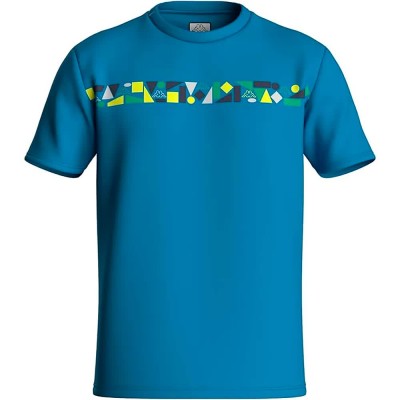 тениска,мъжки,тениски,дамски,тениски,kappa,logo,iotu,short,sleeve,t,shirt,blue,(blue,malibu)