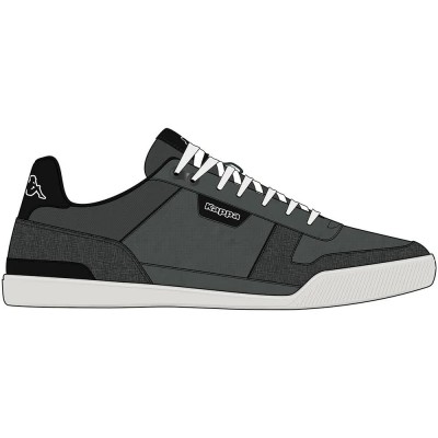 маратонки,мъжки,маратонки,дамски,маратонки,kappa,logo,lenom,trainers,grey,(grey,charcoal,black,white)