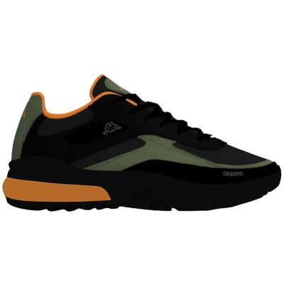 маратонки,мъжки,маратонки,дамски,маратонки,kappa,logo,saigon,trainers,green,black,(black,green,parsley,orange)