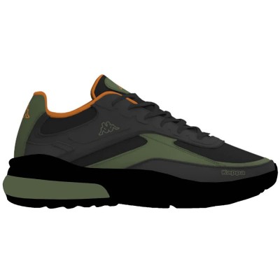 маратонки,мъжки,маратонки,дамски,маратонки,kappa,logo,saigon,trainers,black,(black,green,parsley,orange)