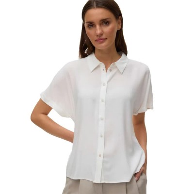 риза,с,къс,ръкав,дамски,ризи,мъжки,ризи,vero,moda,alice,short,sleeve,shirt,white,(snow,white)