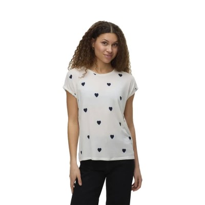тениска,мъжки,тениски,дамски,тениски,vero,moda,ava,multi,aop,short,sleeve,t,shirt,white,(snow,white,navy,blazer,hearts)