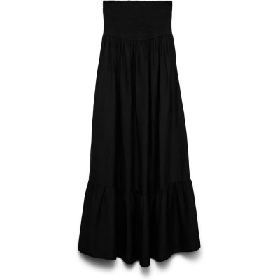 рокля,дамски,поли,и,рокли,vero,moda,awalisa,bandeau,ankle,midi,dress,black,(black)