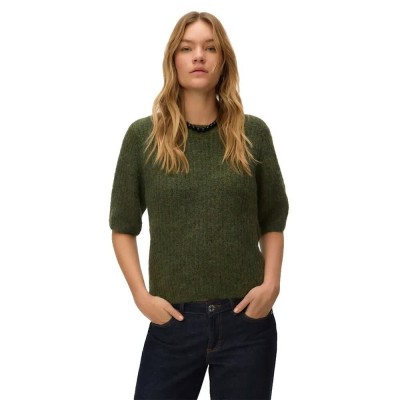блуза,мъжки,пуловери,дамски,пуловери,vero,moda,awsome,2,4,o,neck,sweater,green,(pesto)
