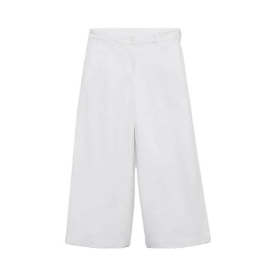 панталони,дамски,панталони,vero,moda,awvana,wide,ankle,pants,white,(bright,white)