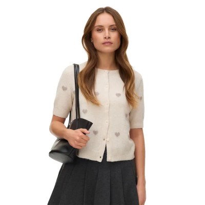 жилетка,мъжки,пуловери,дамски,пуловери,vero,moda,doffy,intarsia,2,4,o,neck,cardigan,beige,(birch,moon,rock,hearts)