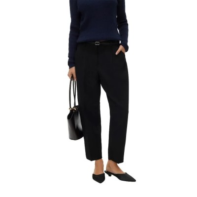 панталони,мъжки,панталони,дамски,панталони,vero,moda,elma,barrel,belt,ankle,pants,black,(black)