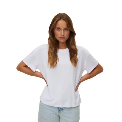 тениска,мъжки,тениски,дамски,тениски,vero,moda,filli,short,sleeve,t,shirt,white,(bright,white)