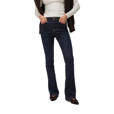дънки,дамски,панталони,vero,moda,flash,flared,jeans,blue,(dark,blue,denim,rinse)