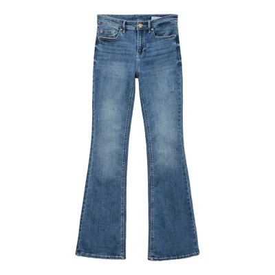 дънки,дамски,панталони,vero,moda,flash,flared,petite,jeans,blue,(medium,blue,denim)