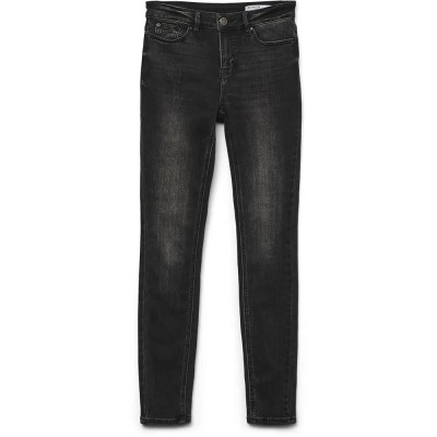 дънки,мъжки,панталони,дамски,панталони,vero,moda,flash,skinny,petite,jeans,black,(black,denim)