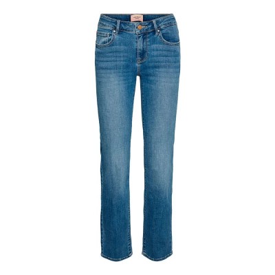 дънки,мъжки,панталони,дамски,панталони,vero,moda,flash,straight,tall,jeans,blue,(medium,blue,denim)