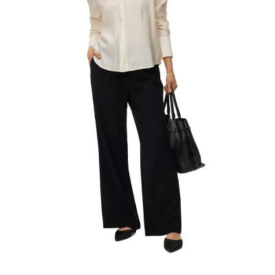 панталони,мъжки,панталони,дамски,панталони,vero,moda,katie,loose,pants,black,(black)