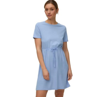 рокля,дамски,поли,и,рокли,vero,moda,luna,sleeveless,short,dress,blue,(brunnera,blue)