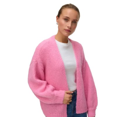 жилетка,дамски,пуловери,дамски,плетени,дрехи,vero,moda,maybe,open,cardigan,pink,(pink,cosmos)