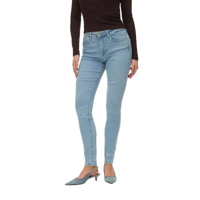 дънки,мъжки,панталони,дамски,панталони,vero,moda,polly,skinny,jeans,blue,(light,blue,denim)