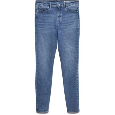 дънки,мъжки,панталони,дамски,панталони,vero,moda,polly,skinny,jeans,blue,(medium,blue,denim)