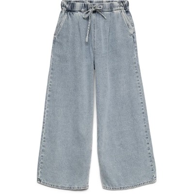 дънки,мъжки,панталони,дамски,панталони,vero,moda,valeria,wide,pull,up,jeans,blue,(light,blue,denim)