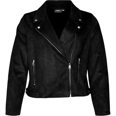 яке,мъжки,якета,дамски,якета,и,палта,vero,moda,curve,jose,short,jacket,black,(black)