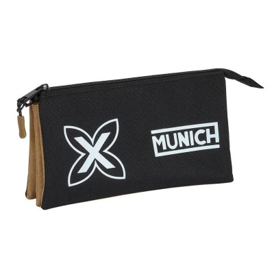 канцеларски,принадлежности,safta,munich,pencil,case,black,(anthracite)