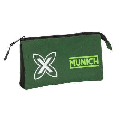 канцеларски,принадлежности,safta,munich,pencil,case,green,(camo)