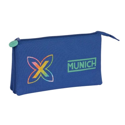 канцеларски,принадлежности,safta,munich,pencil,case,blue,(cobalt)