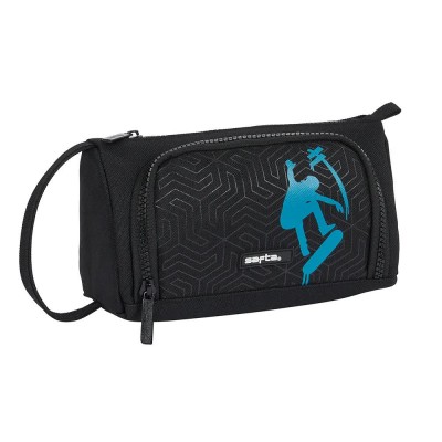 канцеларски,принадлежности,safta,spray,pencil,case,black,(multicolor)