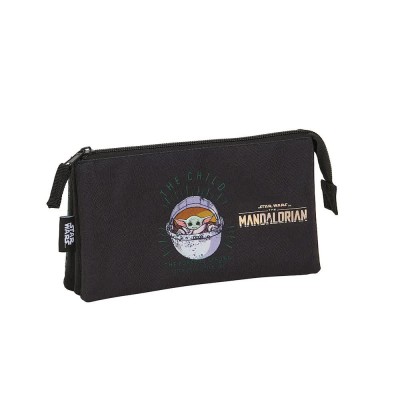 канцеларски,принадлежности,safta,the,mandalorian,pencil,case,black,(multicolor)