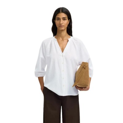 дамски,ризи,мъжки,ризи,selected,cleo,alberta,linen,blend,3,4,sleeve,shirt,white,(bright,white)