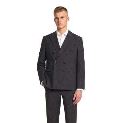 сако,мъжки,сака,selected,reg,theo,pinstriped,blazer,grey,(dark,grey,pinstriped)