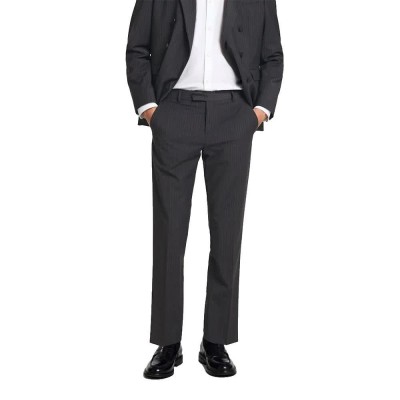 панталони,мъжки,панталони,selected,reg,theo,pinstriped,dress,pants,grey,(dark,grey,pinstriped)