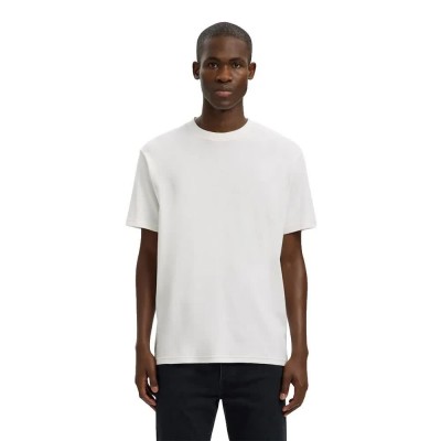 тениска,мъжки,тениски,дамски,тениски,selected,spencer,rib,o,neck,short,sleeve,t,shirt,white,(bright,white)