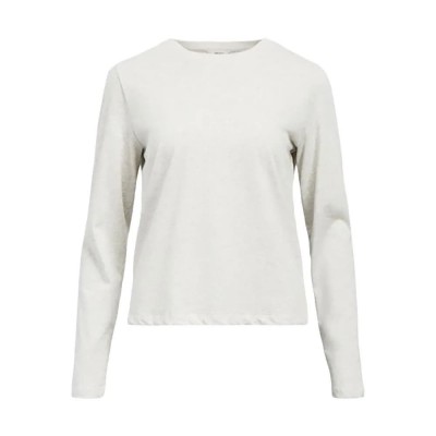 тениска,мъжки,тениски,дамски,тениски,object,asha,regular,long,sleeve,t,shirt,white,(light,grey,melange)