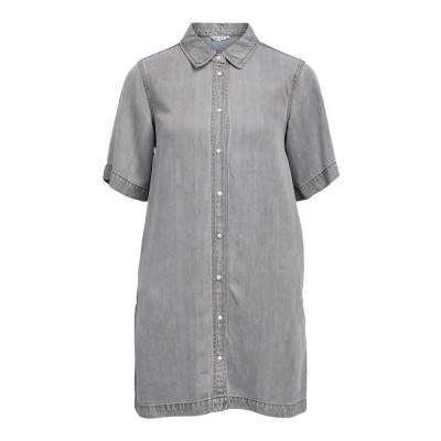 рокля,дамски,поли,и,рокли,object,frame,regular,denim,short,sleeve,short,dress,grey,(light,grey,denim)