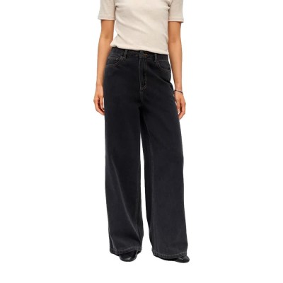 дънки,мъжки,панталони,дамски,панталони,object,luca,tri,wide,loose,jeans,black,(black,washed)