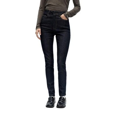 дънки,дамски,панталони,object,noor,slim,high,waist,jeans,blue,(dark,blue,denim)