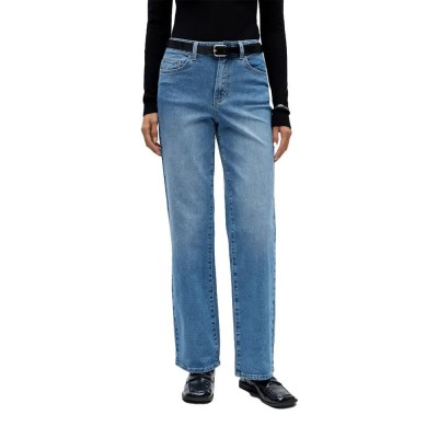 дънки,дамски,панталони,object,elia,mae,straight,jeans,blue,(light,blue,denim)